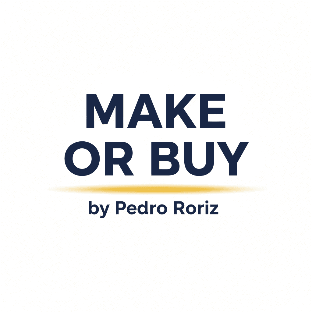 Make or Buy — Podcast